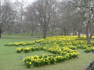 St James Park Londres Buckingham Palace vue