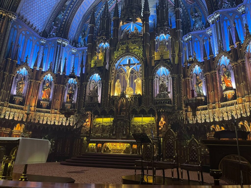 basilique notre dame montréal