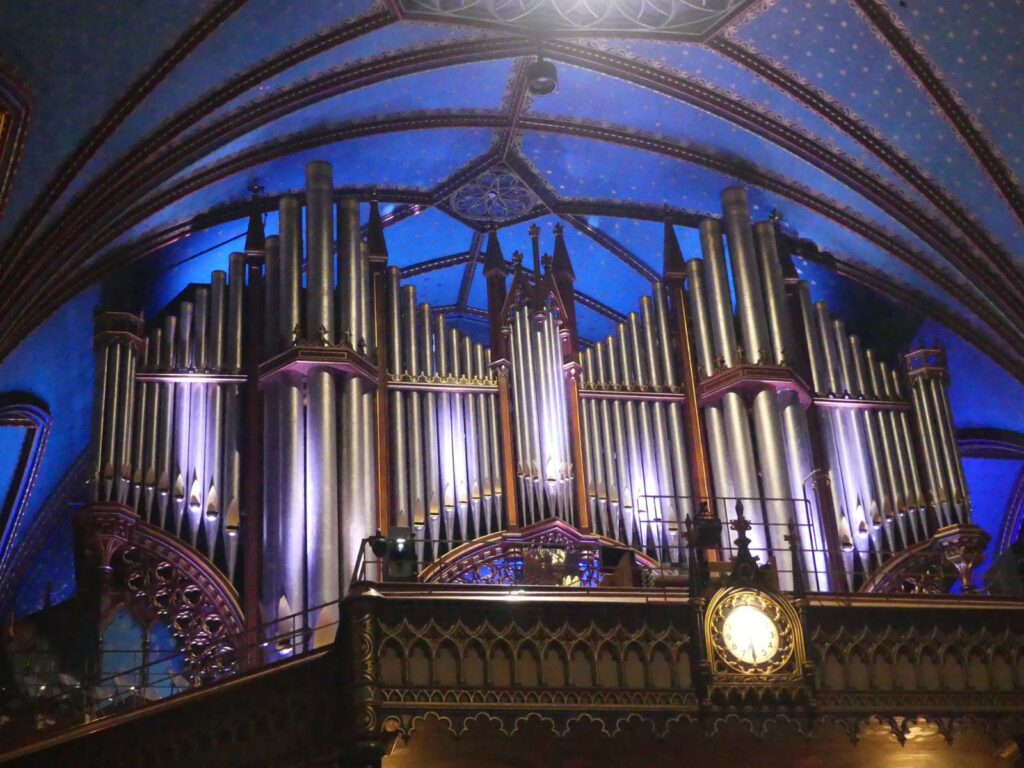 basilique notre dame montréal