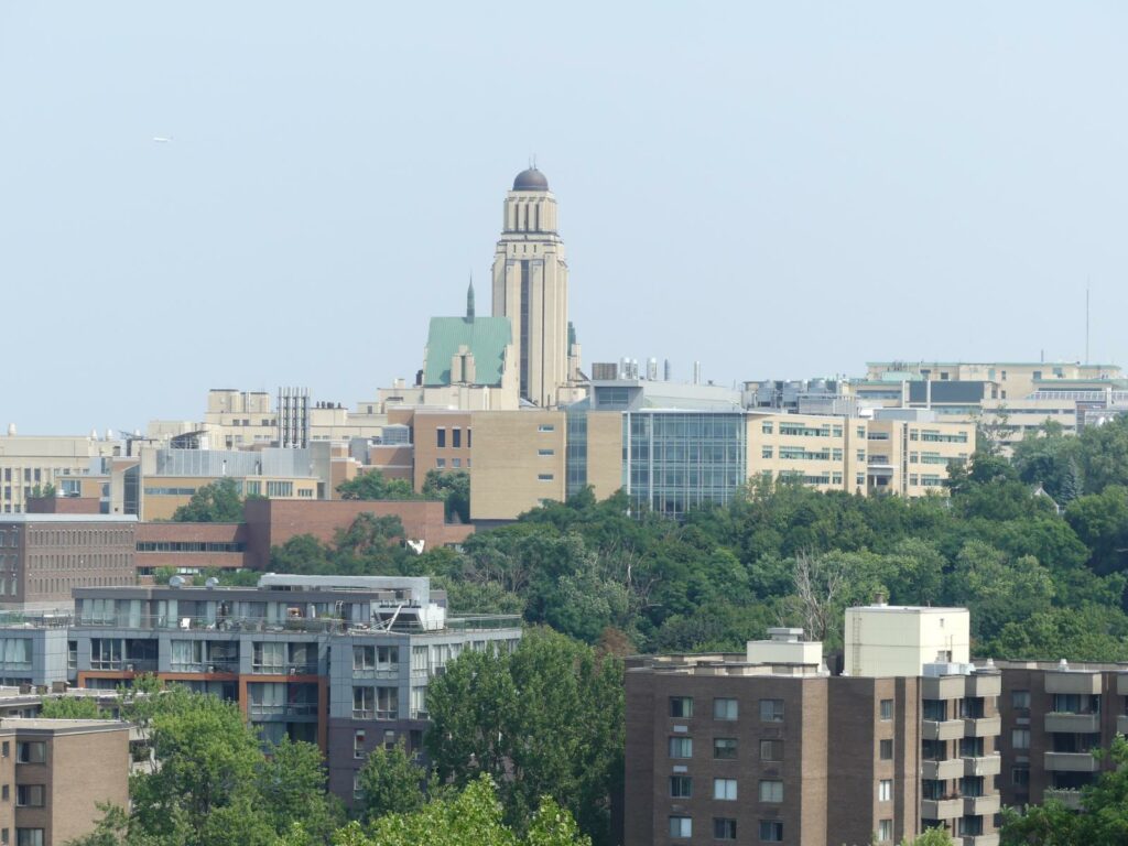 belvedère mont royal montréal