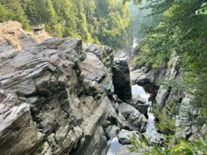 Le Canyon Saint-Anne