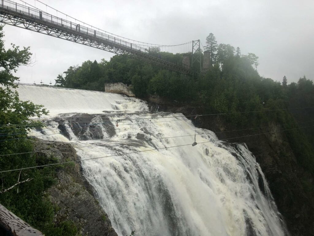 chutes de Montmorency