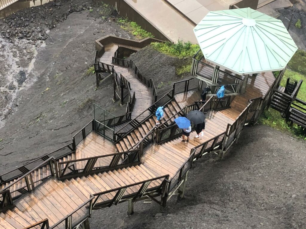 québec sous la pluie