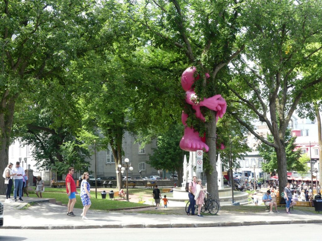 visiter la ville de québec
