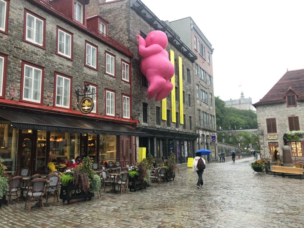 visiter la ville de québec