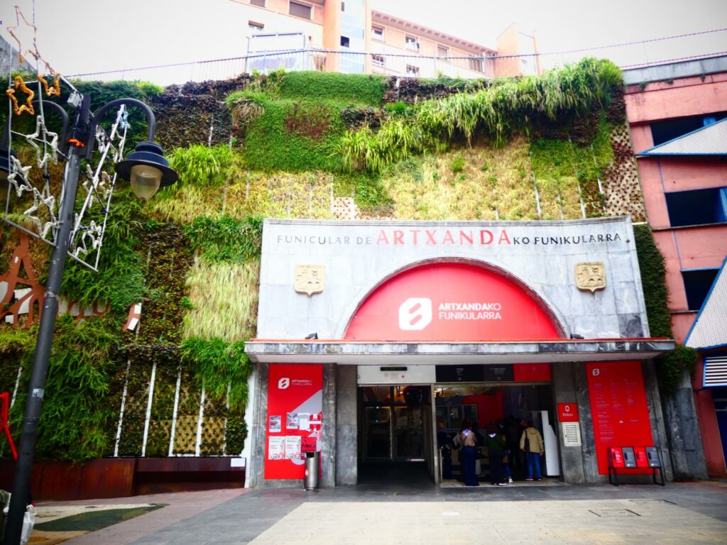 funiculaire Artxanda