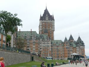 le château de Frontenac