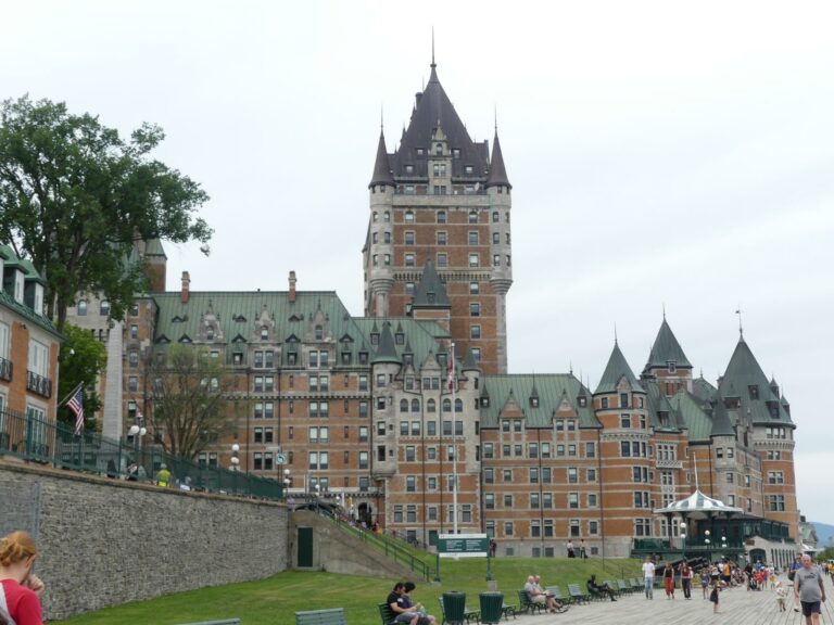 le château de Frontenac