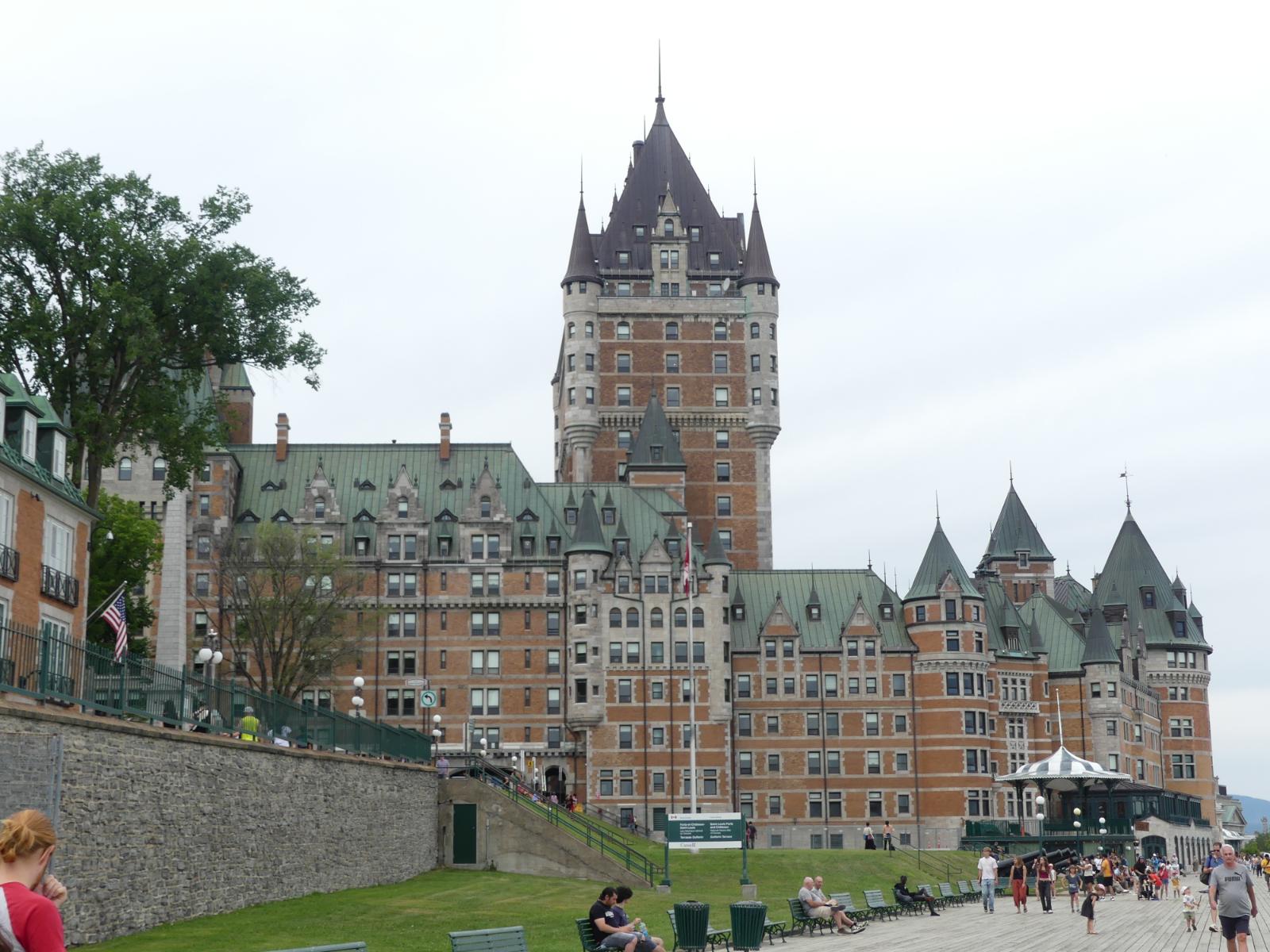 le château de Frontenac