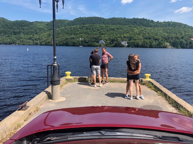 en route vers Tadoussac