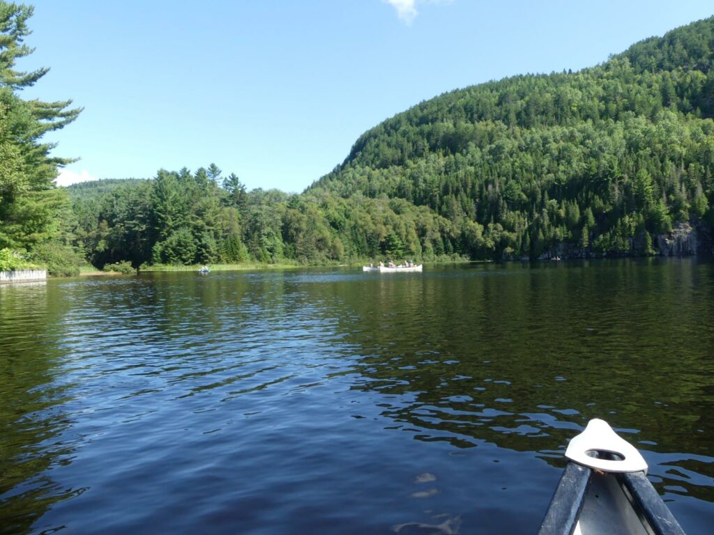découvrir le parc de la mauricie