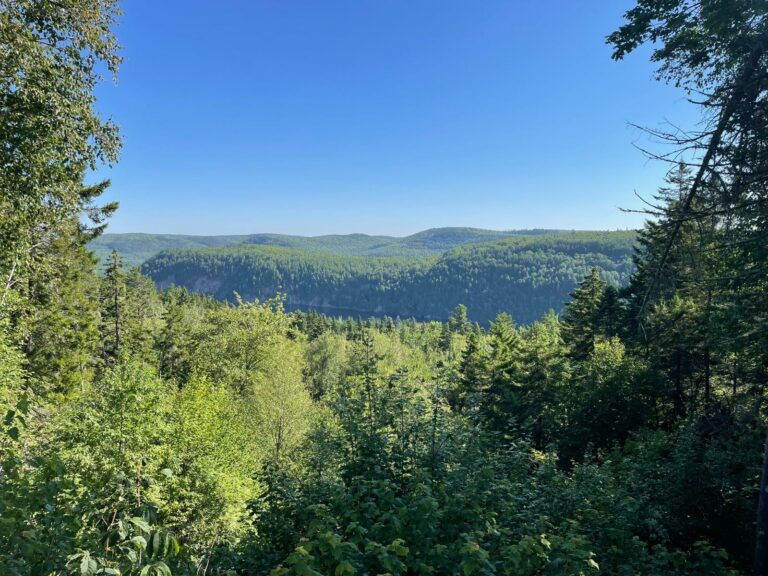 road trip Québec 20 jours parc de la Mauricie