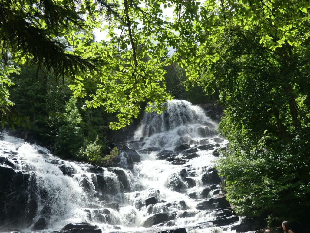 découvrir le parc de la mauricie
