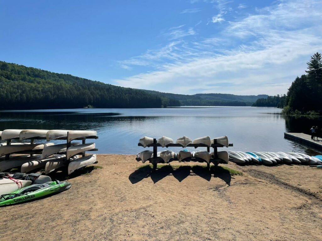 découvrir le parc de la mauricie