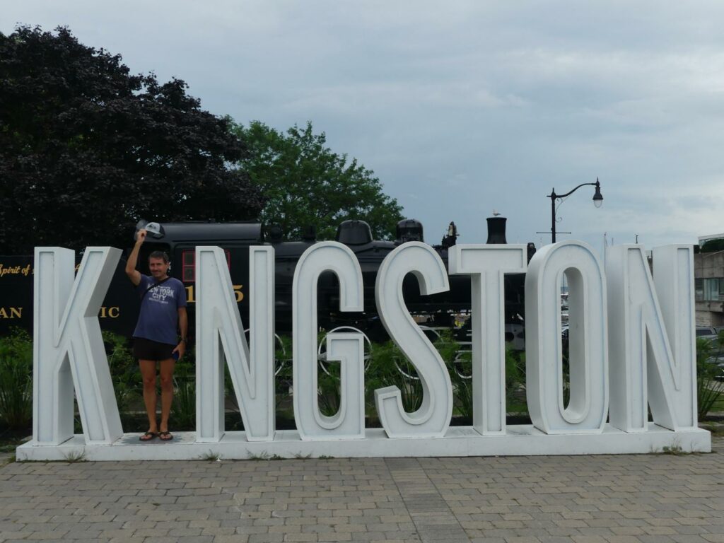 Kingston centre ville