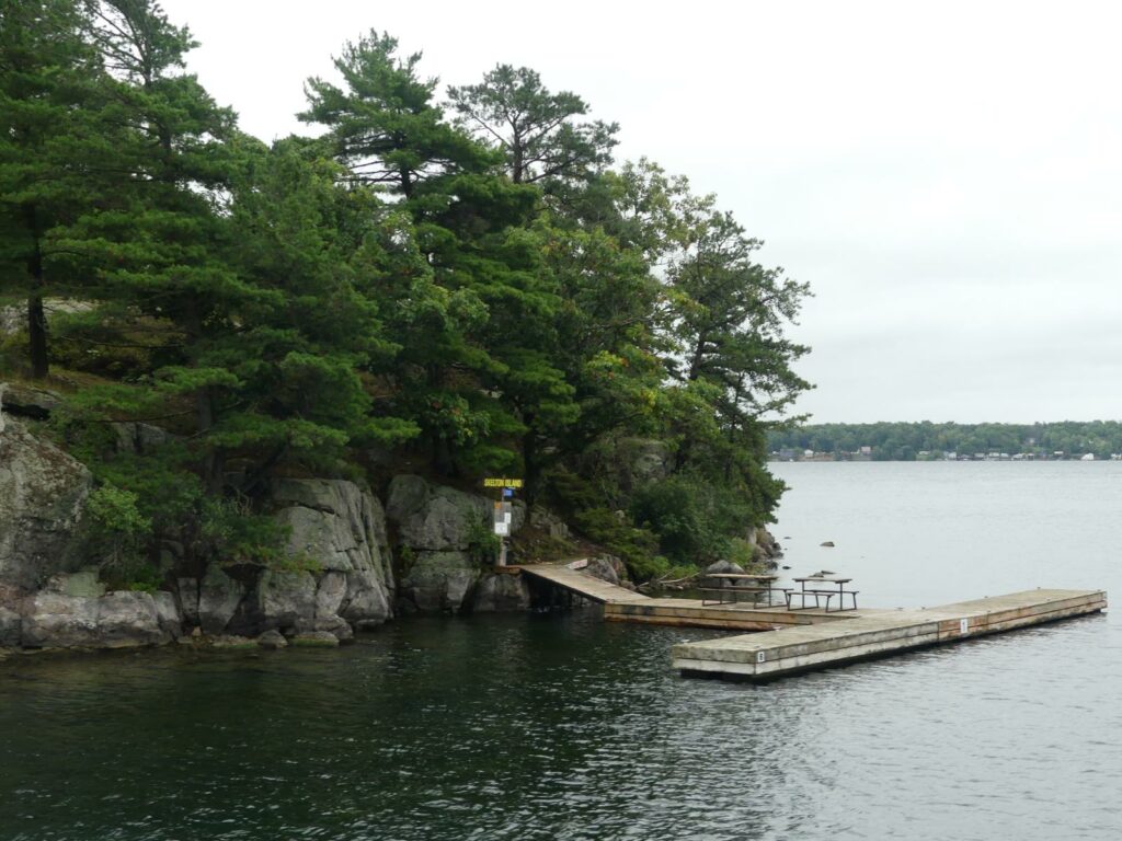 Croisière dans les Mille-Îles lors de notre journée à Kingston