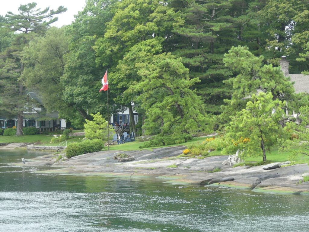 Croisière dans les Mille-Îles lors de notre journée à Kingston