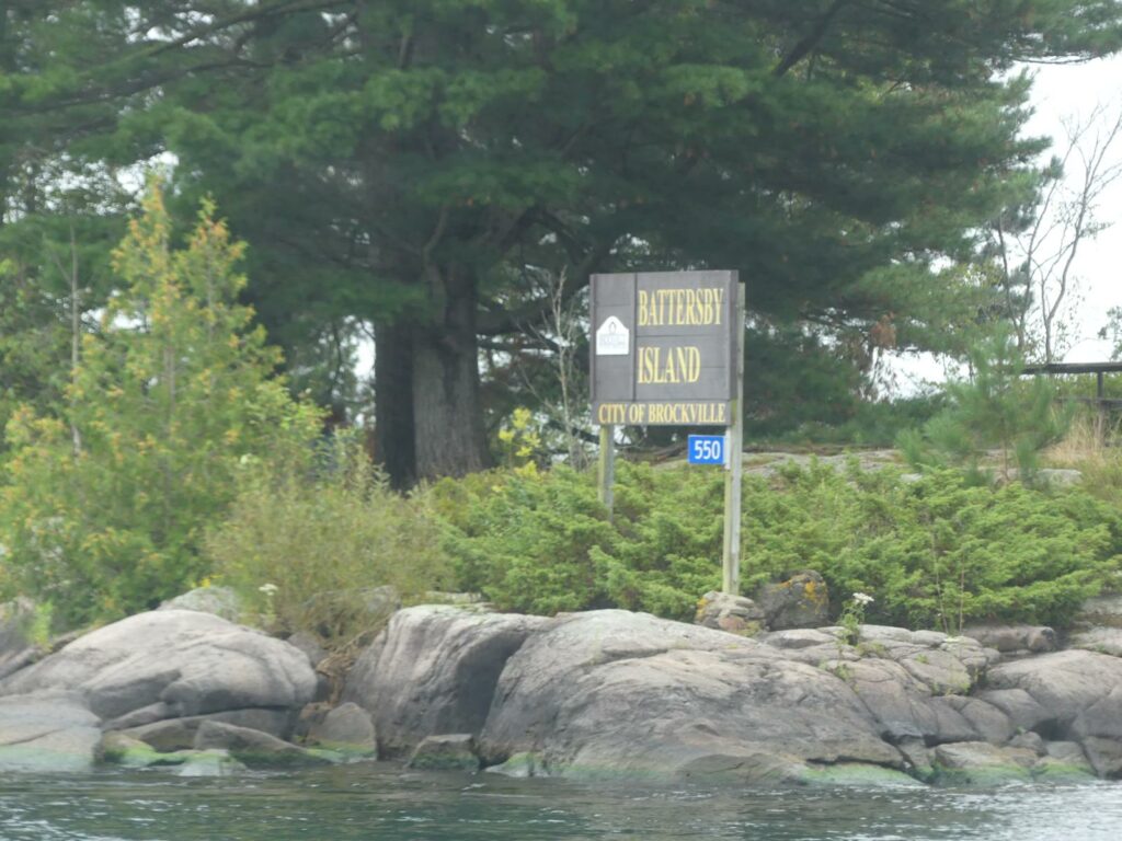 Croisière dans les Mille-Îles lors de notre journée à Kingston