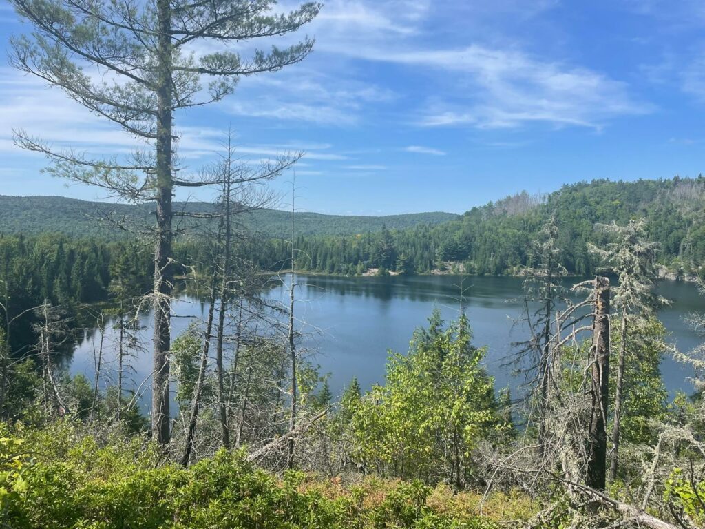 découvrir le parc de la mauricie