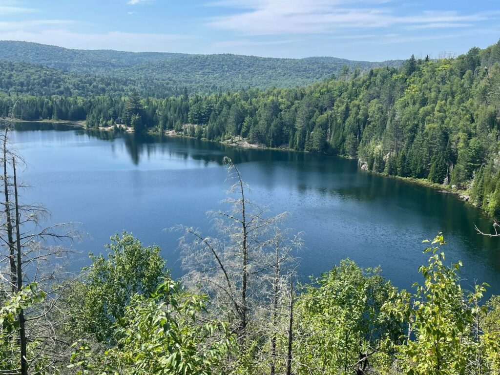 découvrir le parc de la mauricie