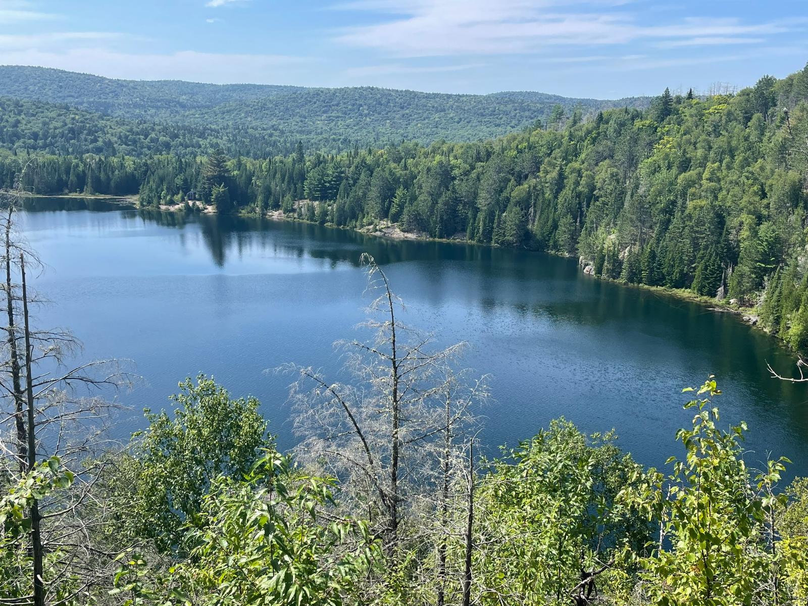 découvrir le parc de la mauricie