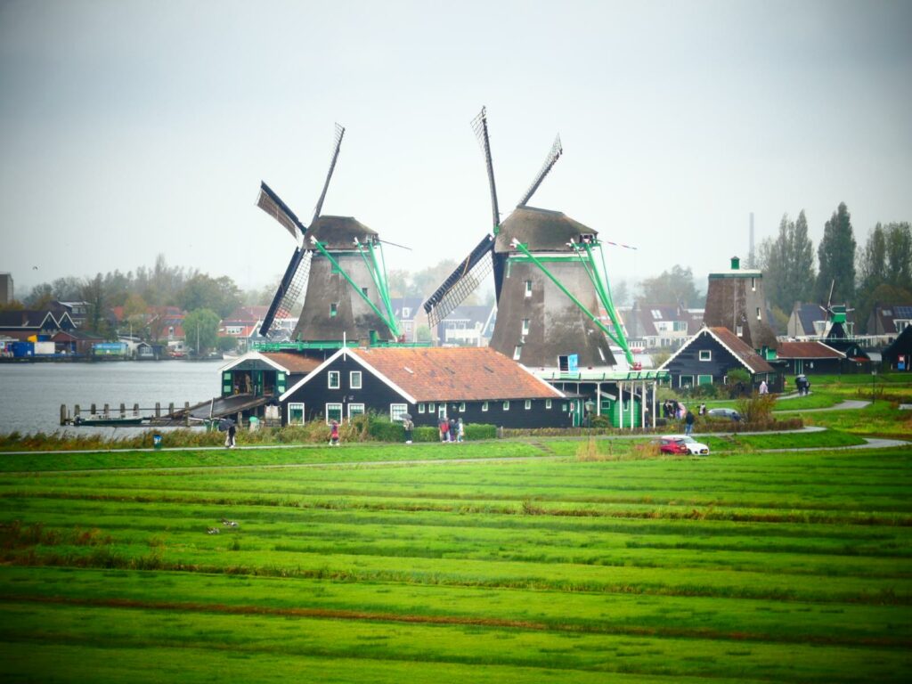 Visiter Zaanse Schans