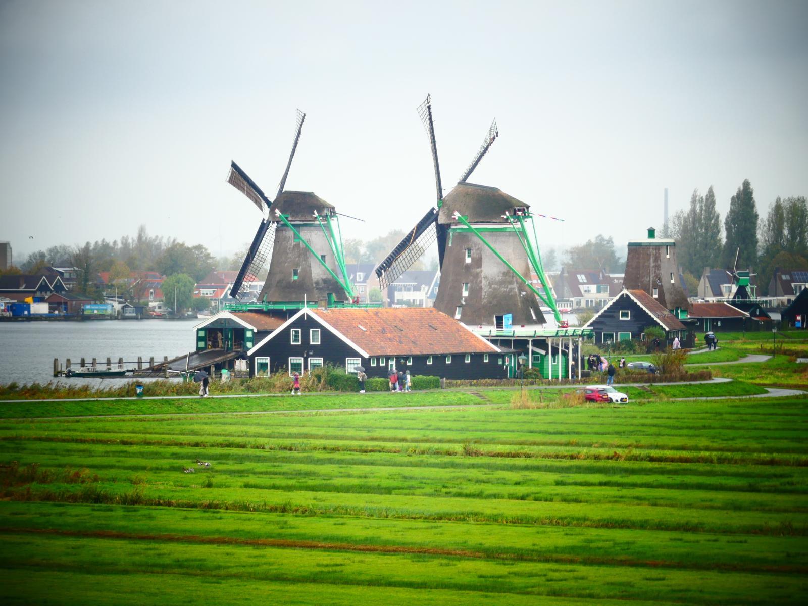 Visiter Zaanse Schans