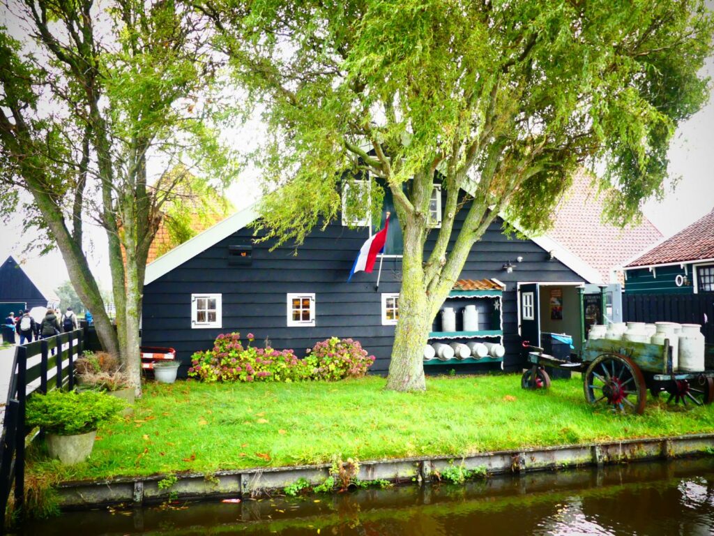 Visiter Zaanse Schans
