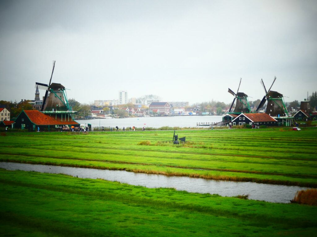 Visiter Zaanse Schans