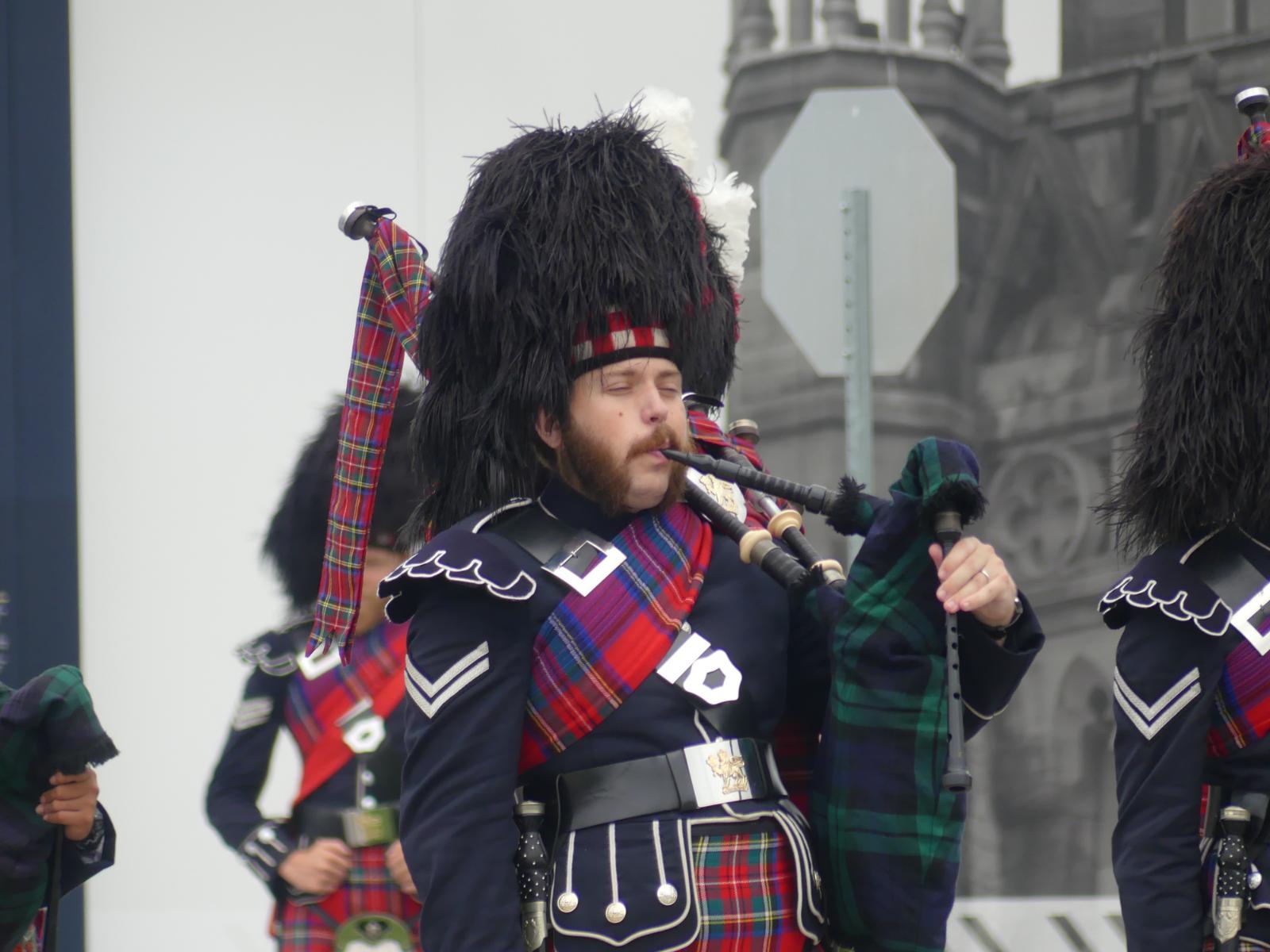 la garde colline du parlement