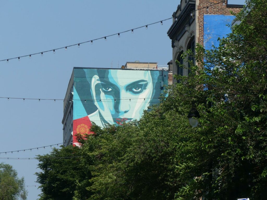 street art montréal