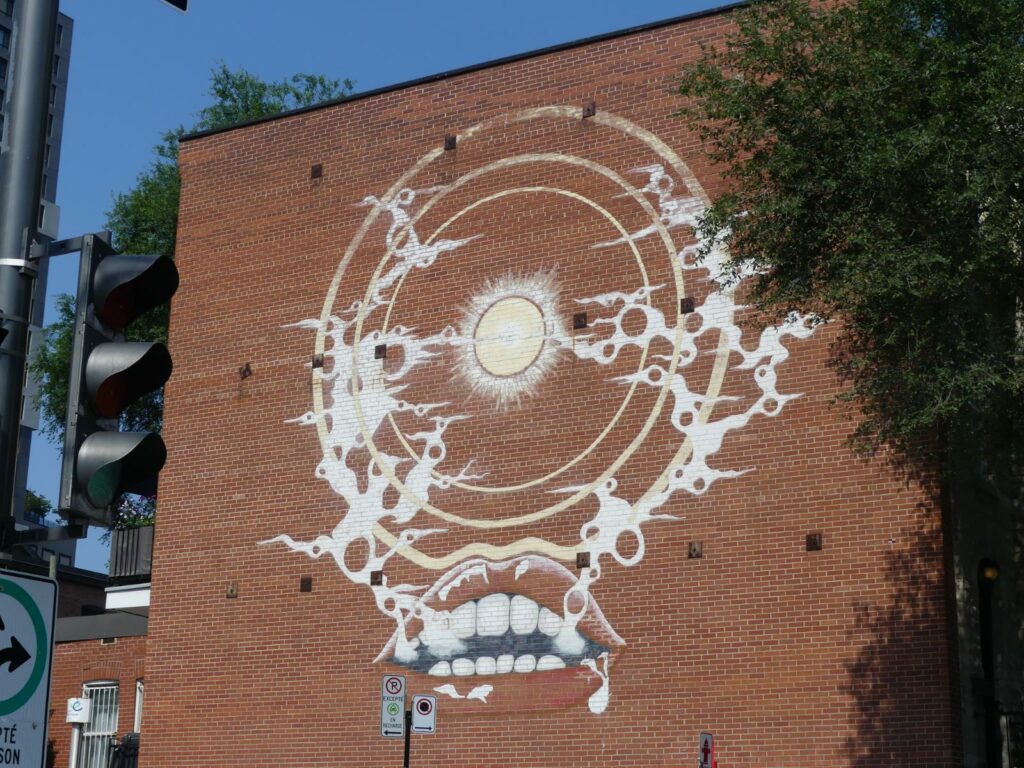 street art montréal