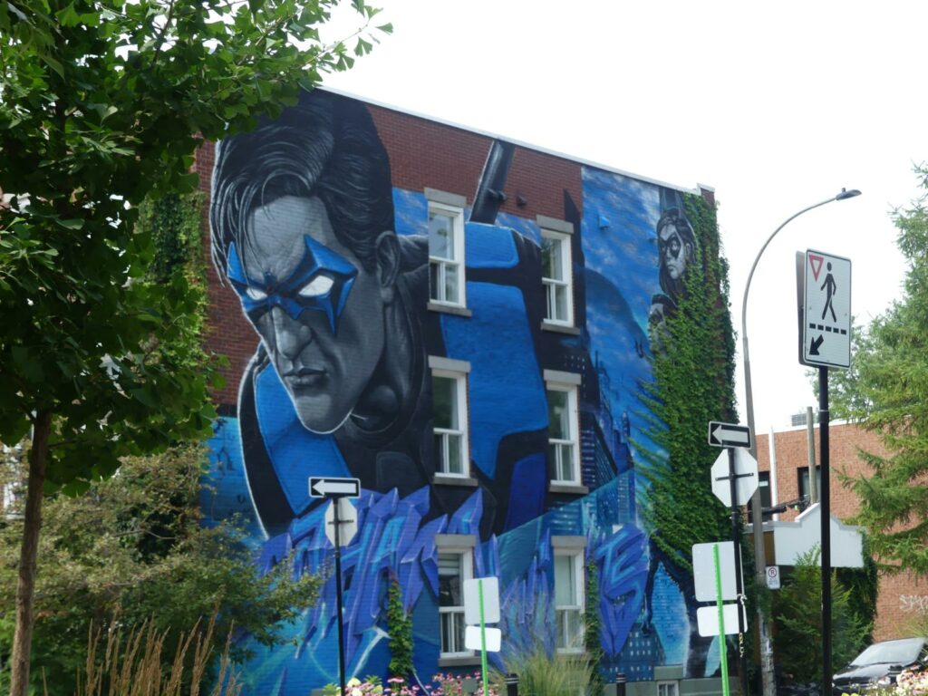street art montréal