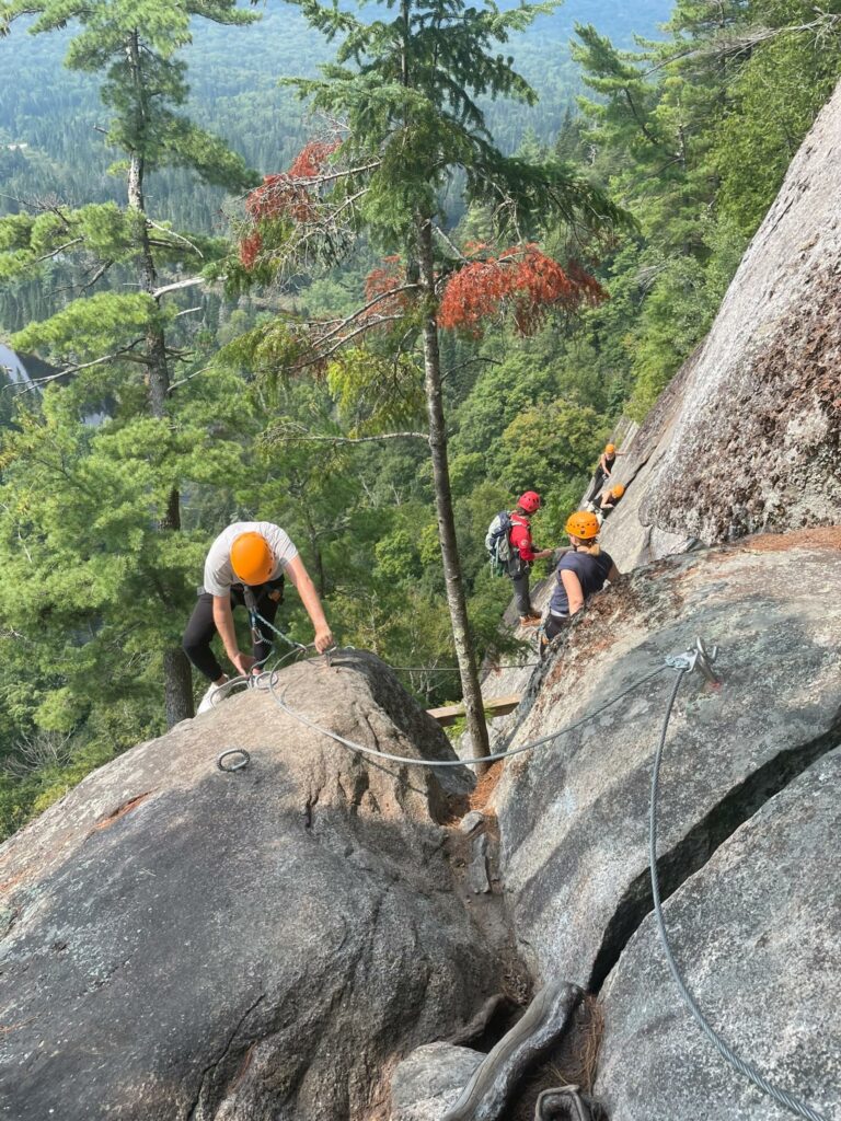 activité plein air mont tremblant