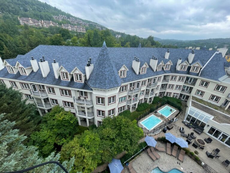hôtel au mont tremblant