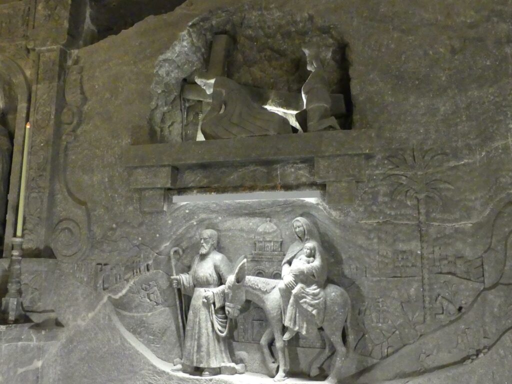 mine de sel cracovie