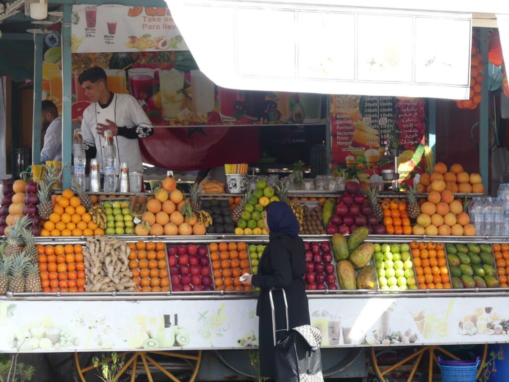 marché traditionnel médina Marrakech