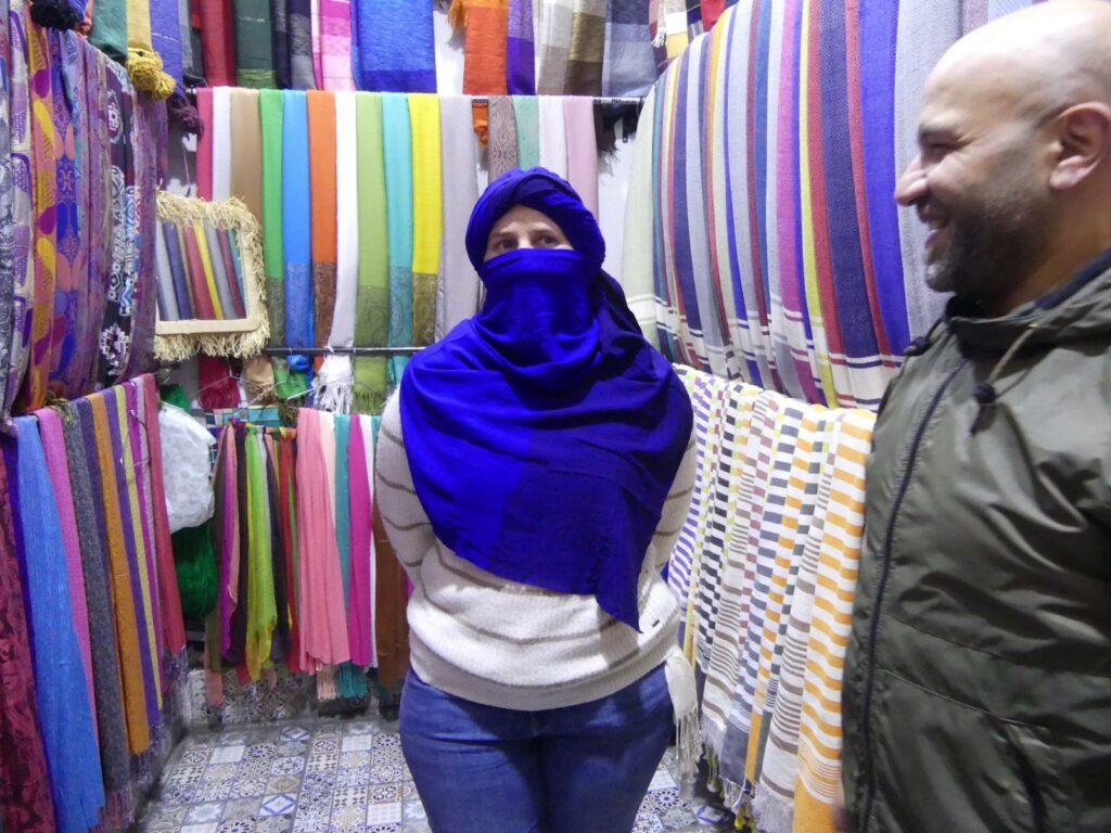 souks de Marrakech artisanat marocain