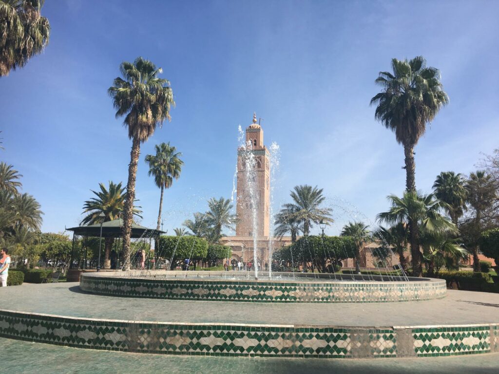 visiter la ville de marrakech