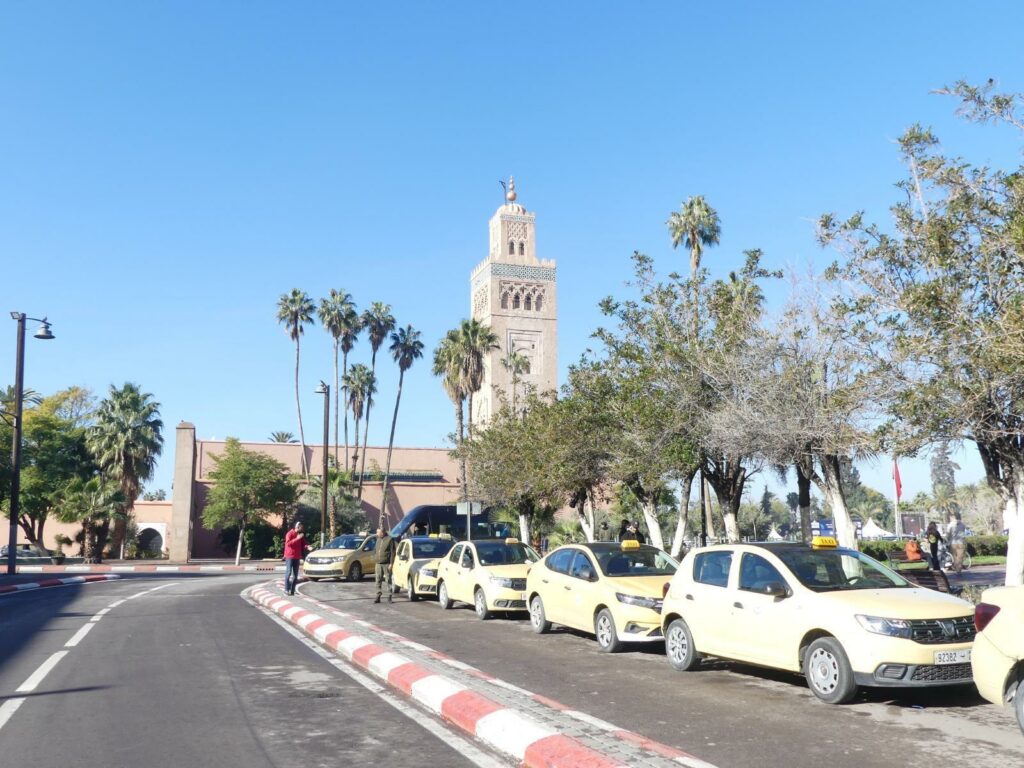 week end à marrakech