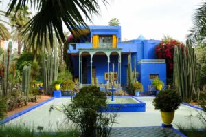 Jardin majorelle marrakech