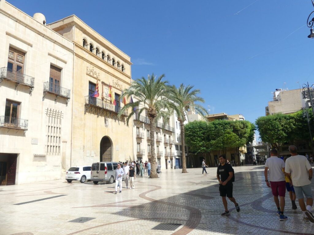 basilique Santa Maria à Elche