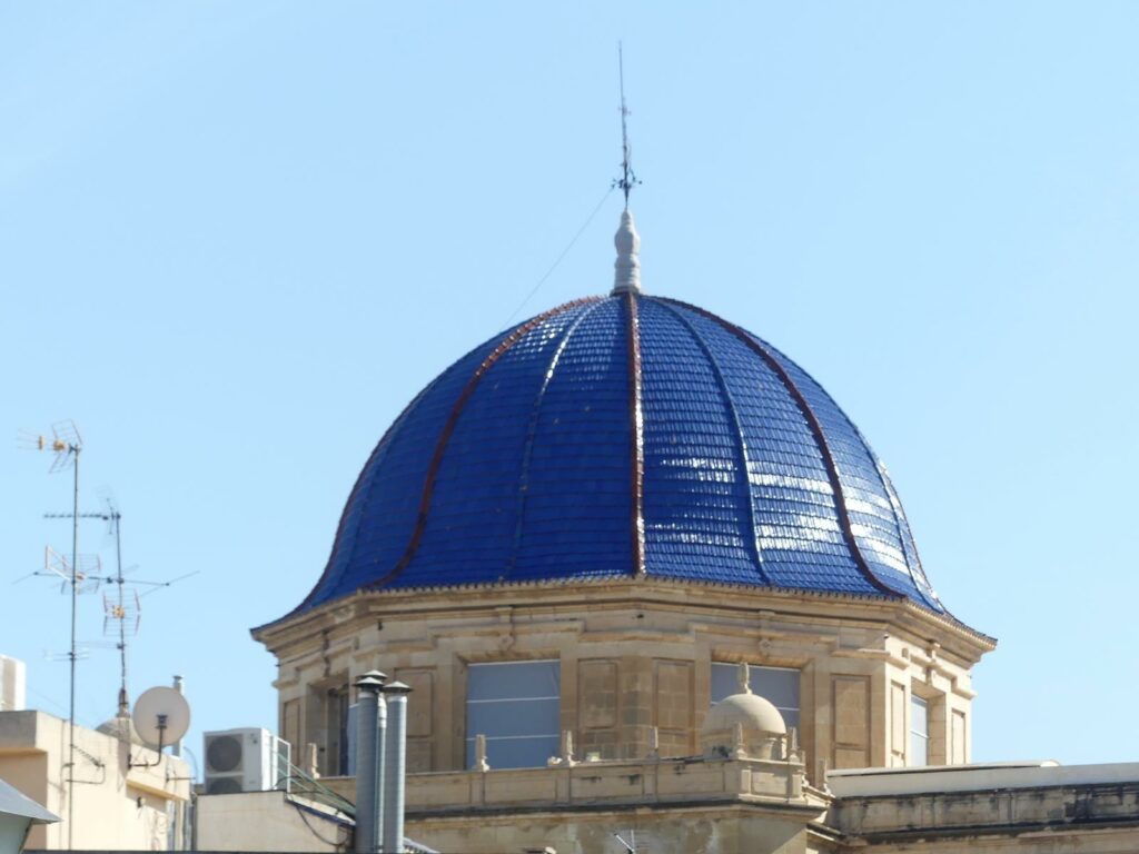 basilique Santa Maria à Elche