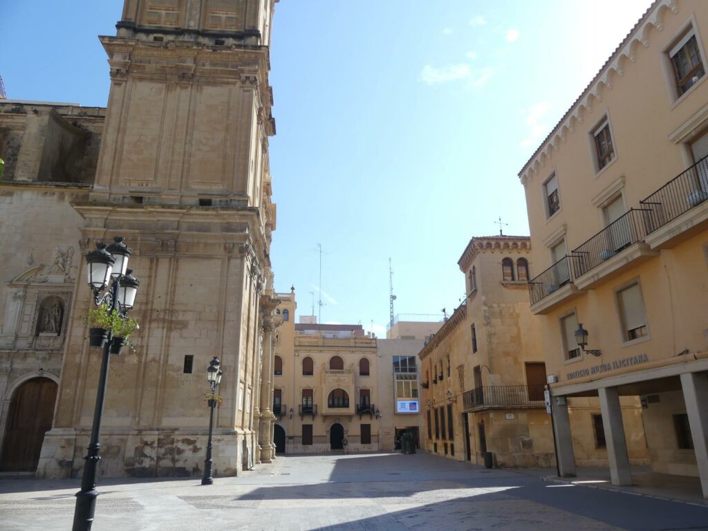 basilique Santa Maria à Elche