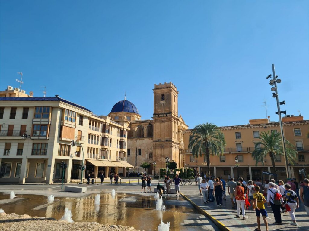basilique Santa Maria à Elche