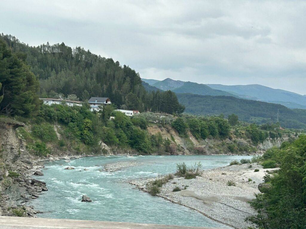 rafting albanie