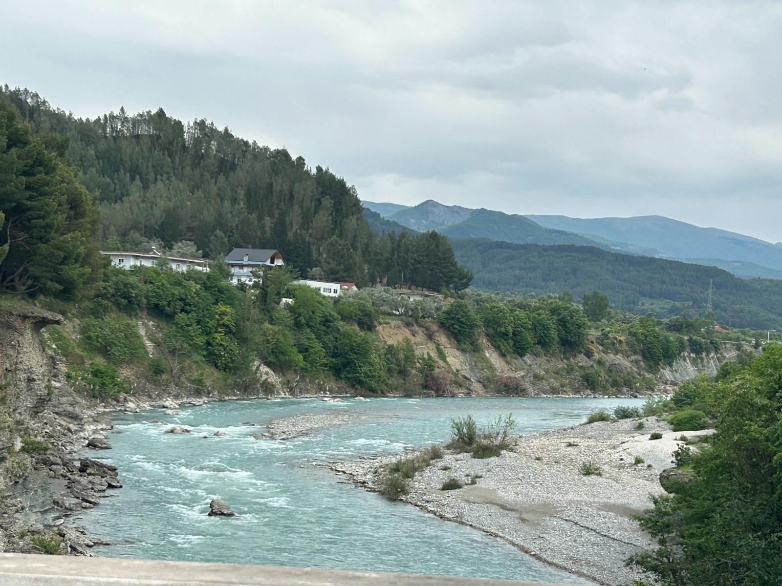 rafting albanie