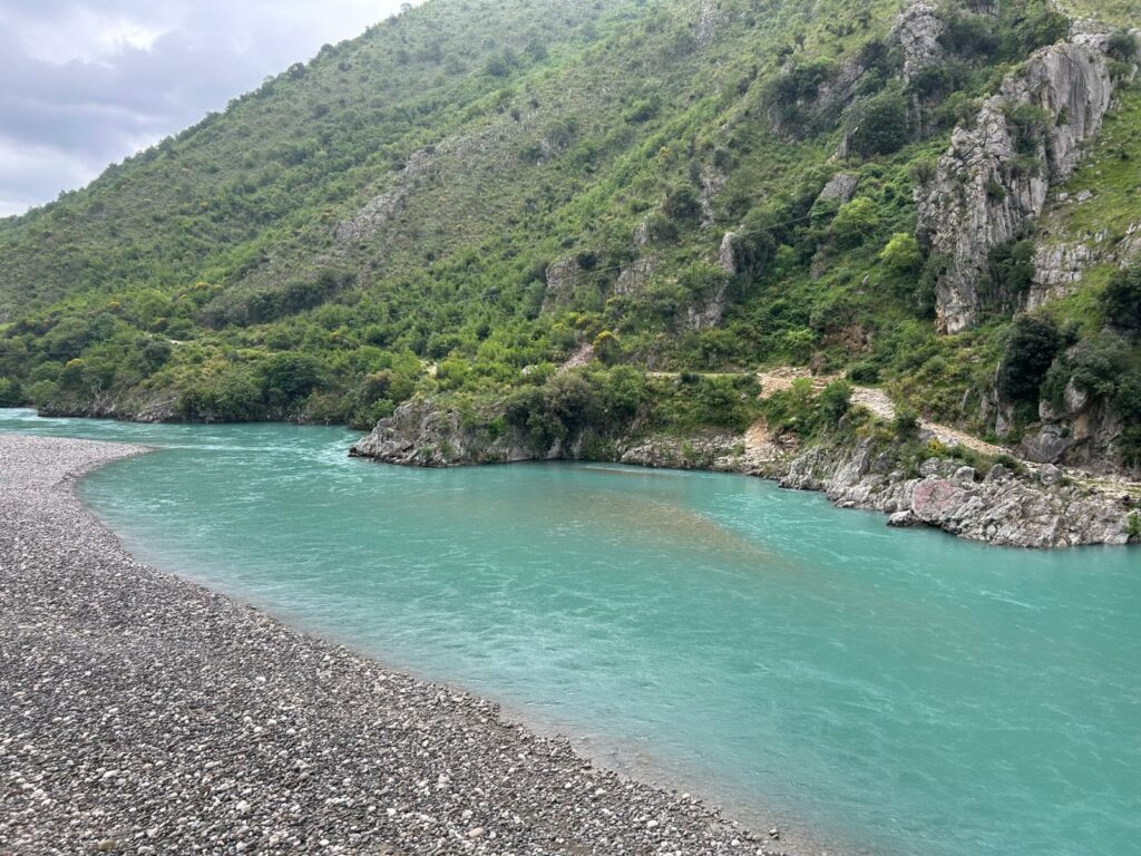 rafting albanie
