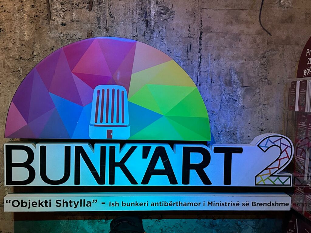 bunk'art2 tirana albanie