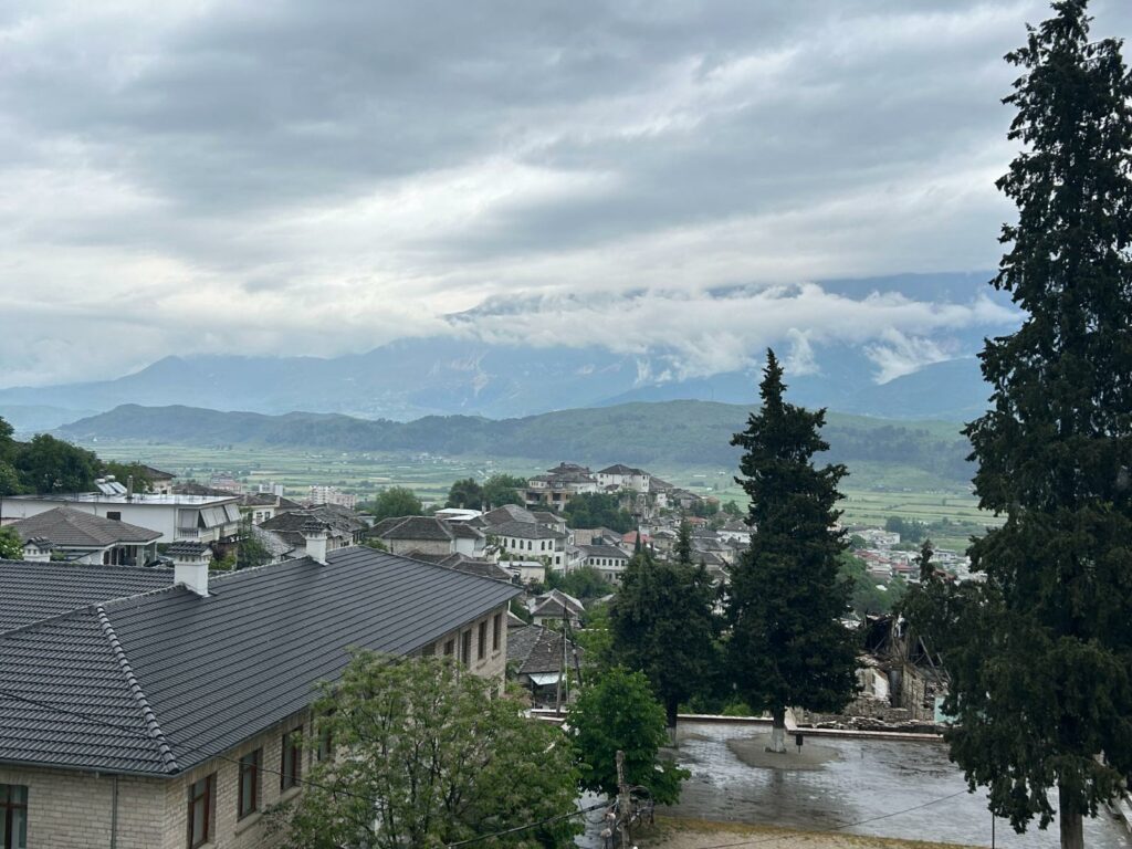 vieille ville de Gjirokastër Albanie